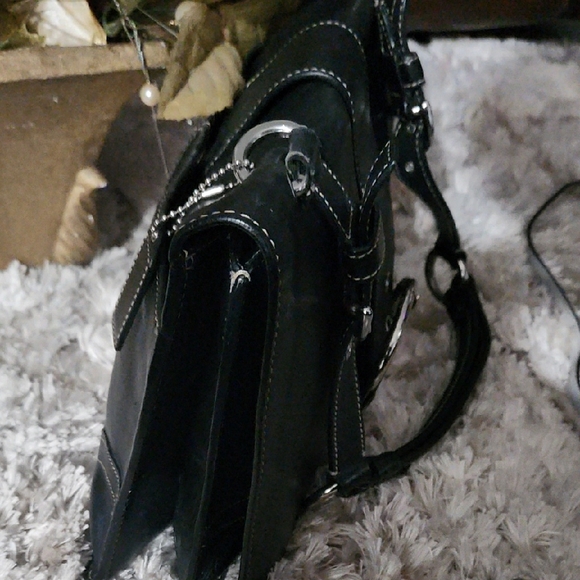 Vintage Coach Hobo - Picture 5 of 7